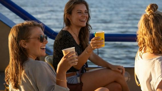 Lissabon: 1,5-stündige Flusskreuzfahrt bei Sonnenuntergang mit Lisboat