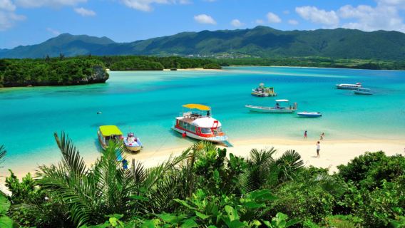 日本-沖繩萬座毛/古宇利島/瀨底海灘+精品獨立包車&中文/英文/地陪/導遊/講解服務