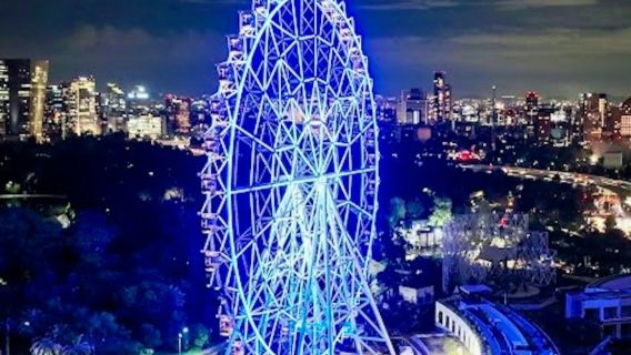 Aztlán Feria de Chapultepec: Flight Through the World Ride + Unlimited Tacos