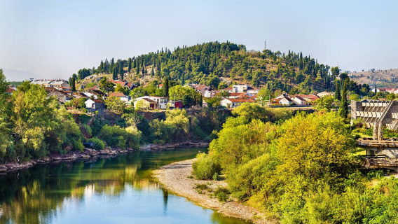 Podgorica, Montenegro + city transfer | Private charter | Custom trip with English/local language driver