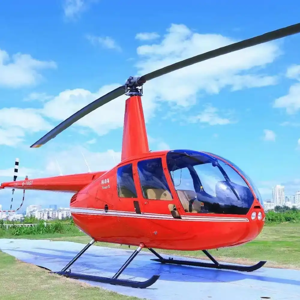 軽奢体験+全年齢対応+ヘリコプター操縦体験】三亜ヘリコプター低空観光