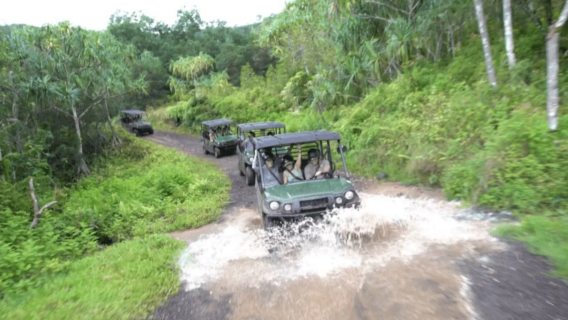 USA - Hawaii: Kualoa Ranch UTV Raptor-Erlebnis mit englischsprachigem Reiseleiter
