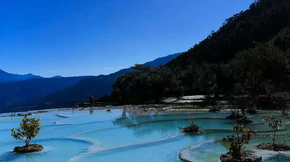 1-day private charter tour round-trip from Lijiang [Tiger Leaping Gorge ◆ White Water Terraces] (5/7
