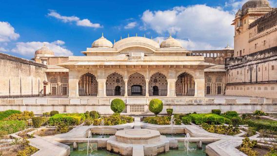 Lawatan Kereta Api Sehari dari Delhi ke Jaipur dengan Kota Amber & Melihat-lihat Bandar
