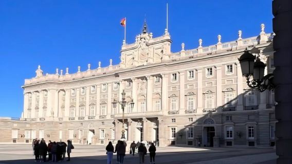 Sepanyol Madrid + Bandar Lama Toledo + Kincir Angin Lawatan Sehari / Itinerari Fleksibel - Boleh Disesuaikan