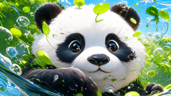 Small group tour (8 people or less) including entrance tickets, guided tour, no reservation required + Dujiangyan + Panda Valley, Blue Tears, and Sichuan Opera day trip