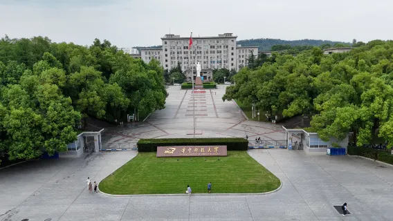 Paseo por la universidad forestal | Visita guiada con explicaciones a pie por la Universidad de Ciencia y Tecnología de Huazhong + degustación de la gastronomía del comedor universitario