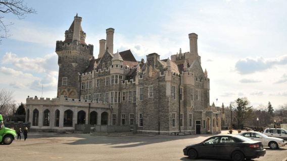 Kanada Istana Casa Loma + Muzium Diraja Ontario, Toronto Pergi-Balik Lawatan Sehari