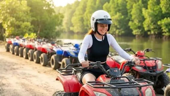 Semporna ATV off-road vehicle experience (tropical jungle + wild mountain racing + immersive off-road racing)