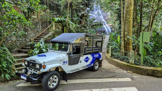 Rio de Janeiro: Tour Guidato in Jeep attraverso la Foresta di Tijuca