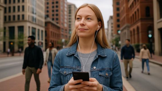 Tur Audio Baltimore: Permadani Monumen, Pasar, dan Mitos