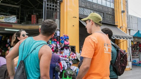 Salta sightseeing walking tour