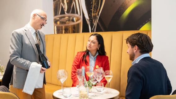 Tasting in Epernay: Compare 5 champagnes with cheese and charcuterie