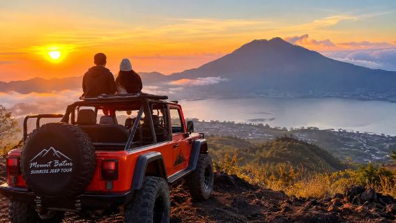 Pacote Completo de Aventura de Jeep no Nascer do Sol no Monte Batur