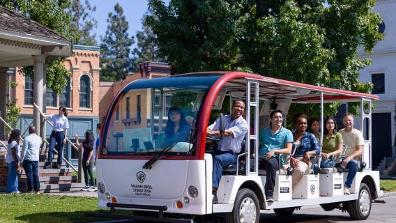 Лос-Анджелес: экскурсия по Warner Bros. Studio Tour Hollywood