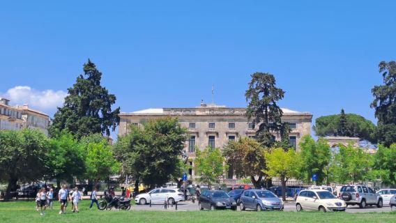 Old fortress and Corfu Old Town: History and culture