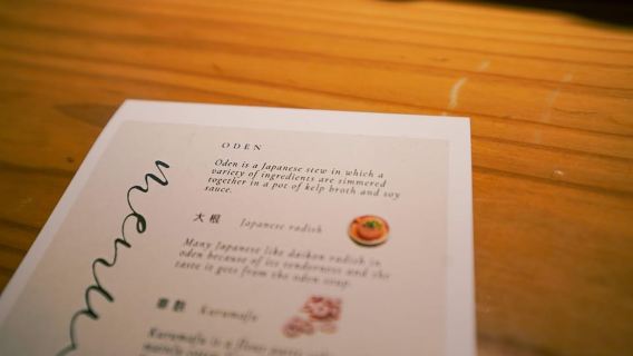 Kanazawa Night Foodie Tour