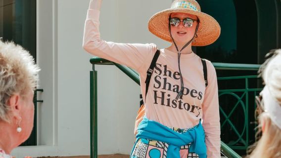 Spies in the Capital: Women in Espionage Walking Tour
