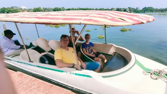 Kochi: Sightseeing Tuk-Tuk Tour With Pickup From Cruise Ship