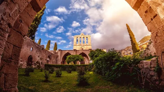 From Larnaca/Ayia Napa/Protaras: Kyrenia & Famagusta