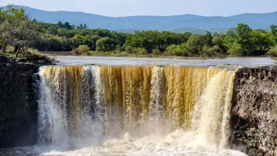 Lawatan santai sehari di Tasik Jingpo [termasuk tiket masuk] Tempahan perlu dihubungi sokongan pelanggan terlebih dahulu