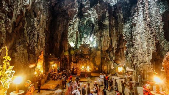 Da Nang: Montanhas de Mármore e Cidade Antiga de Hoi An Passeio Noturno