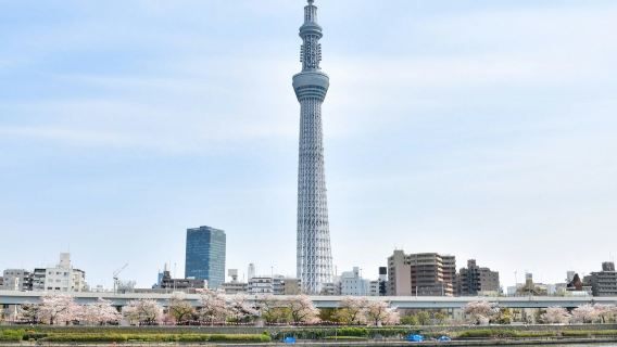 Tokyo Skytree: Tembo Deck & Galleria Ticket + Sky Hop Bus