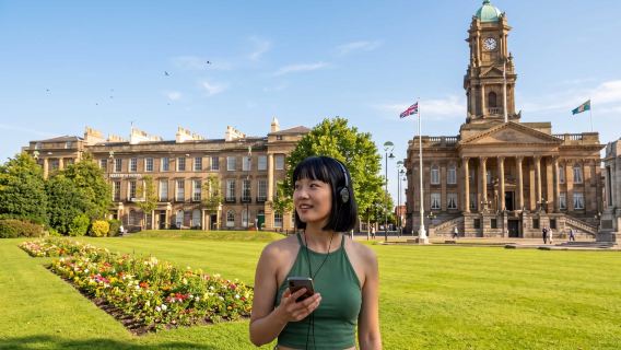 Birkenhead Audio Tour: Hammers, Hulls and the Means Test