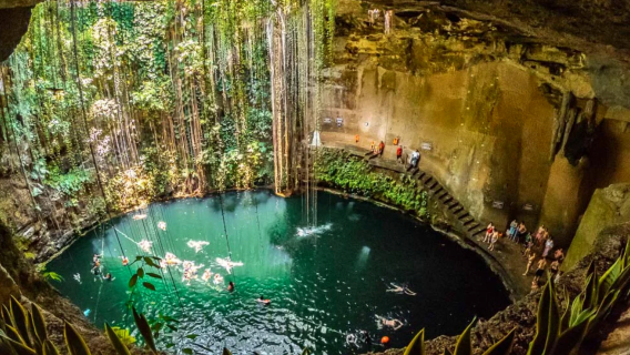 Cancun | Meneroka tamadun purba Maya dan rahsia cenote lawatan sehari sewaan peribadi