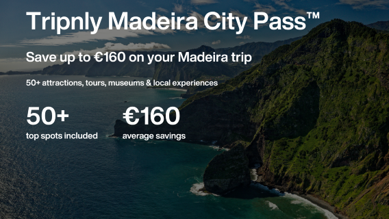 Madeira: city pass con más de 50 atracciones y experiencias