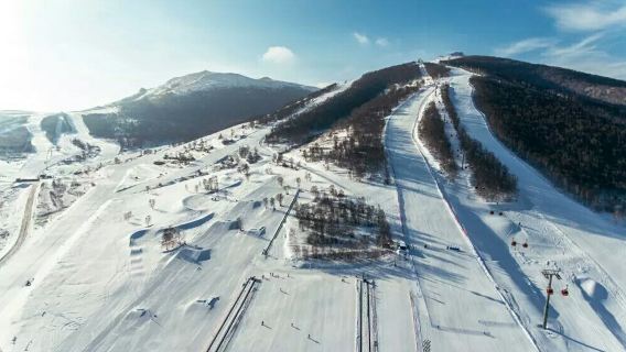 Tempat Ski Taiwu Chongli | Tempahan Eksklusif Jurulatih Ski Peralatan Ski Hantar Langsung ke Hotel
