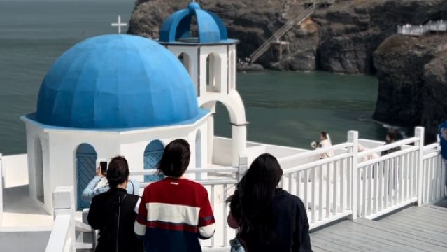 大連網紅環海一日遊【通往大海的階梯|斷崖白色教堂打卡拍照】