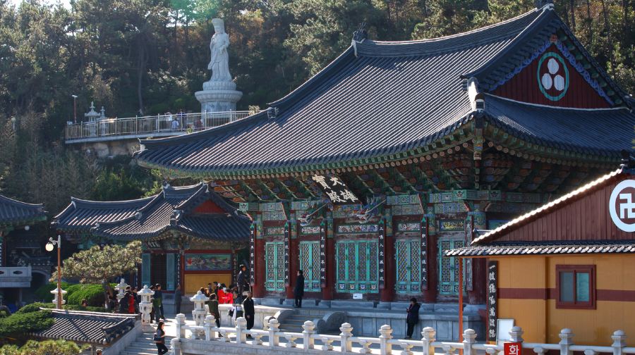 釜山太宗台+甘川洞文化村+松島天空步道+海東龍宮寺一日遊