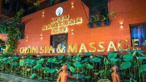 Cham Spa & Massage Erlebnis in Da Nang
