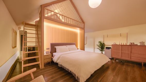 深圳雲棲·城隱山谷營地·過夜露營【2人入住：獨立衛浴帳篷+雙人早餐+遊玩體驗】