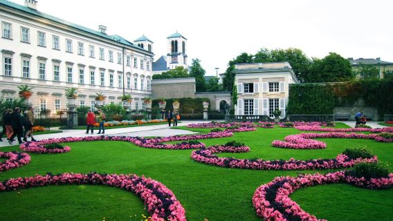 【維也納+薩爾茨堡：音樂歷史經典之路】中文服務