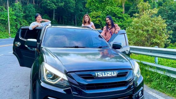 Pai: Einfacher Transfer nach Chiang Mai mit dem Privatwagen