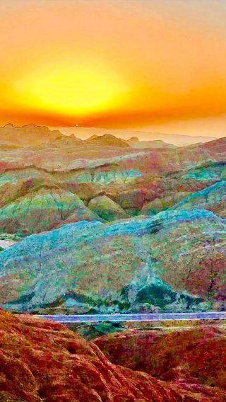 Lanzhou Water-ink Danxia half-day tour [pure play, door-to-door pickup, 2-8-person group]