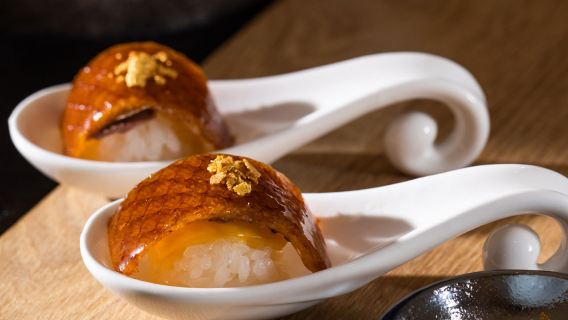 Yilan Jiaoxi Four Points by Sheraton Chushi Xuan Cantonese-style five-course duck lunch or dinner voucher (holiday surcharge: +NT$ 200)