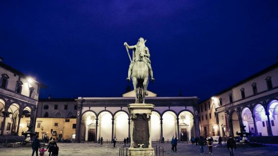 Florence & Galeri Uffizi: Perjalanan Sehari + Kereta Cepat dari Roma