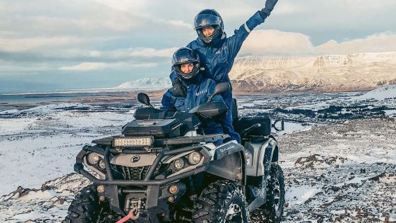 1-Hr Reykjavik Peak ATV Tour