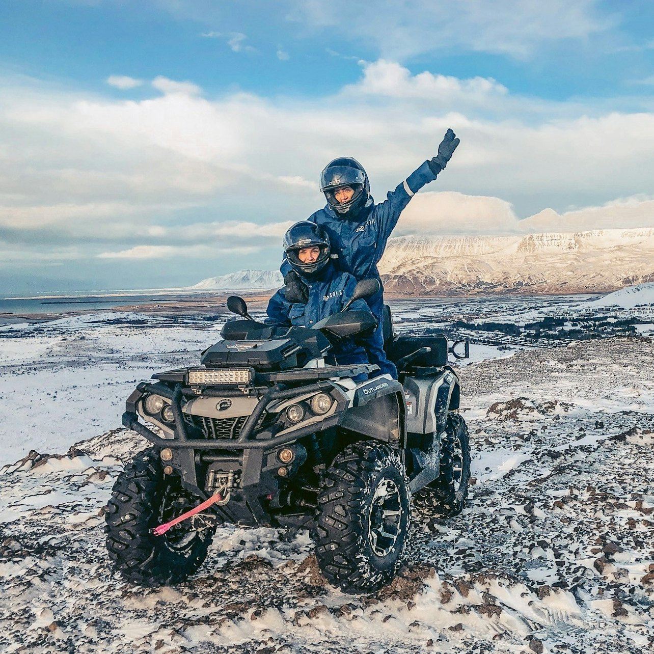 1-Hr Reykjavik Peak ATV Tour
