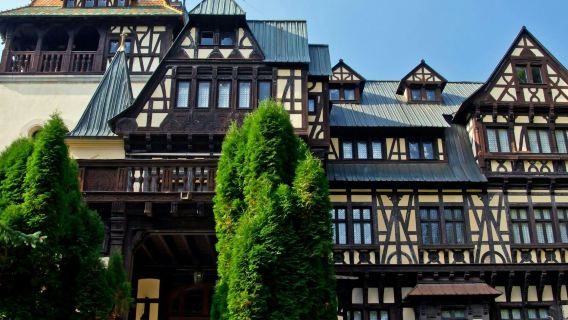 Pelișor Castle: Fast Track Ticket