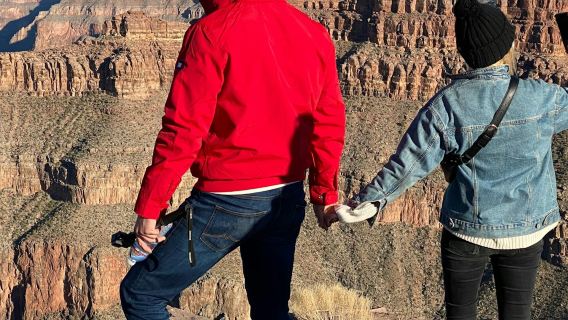 แกรนด์แคนยอนฝั่งตะวันตกและเขื่อนฮูเวอร์: ทริปเที่ยวแบบไปเช้าเย็นกลับจากลาสเวกัส