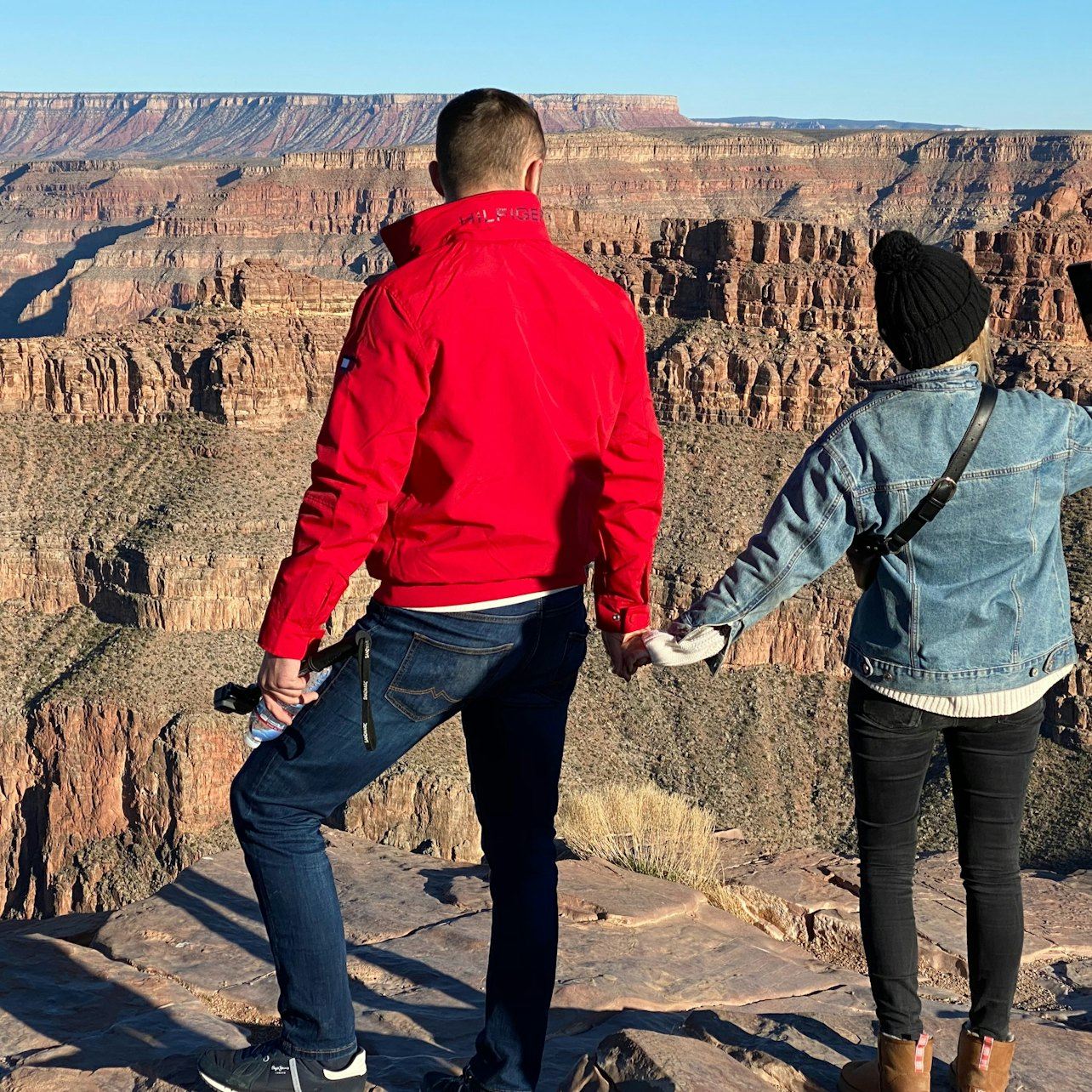 แกรนด์แคนยอนฝั่งตะวันตกและเขื่อนฮูเวอร์: ทริปเที่ยวแบบไปเช้าเย็นกลับจากลาสเวกัส