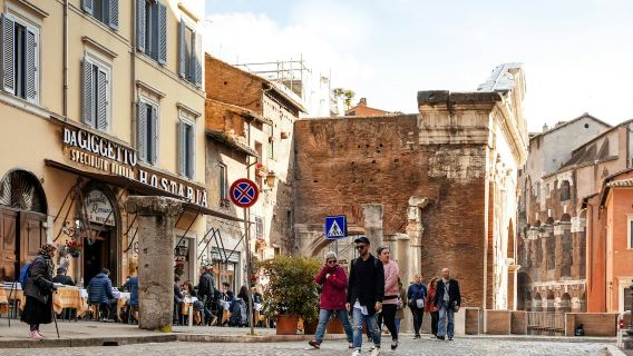 Jewish Quarter: Jewish Museum of Rome + Tempio Maggiore