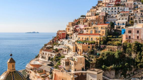 Costiera Amalfitana: tour di un giorno da Napoli