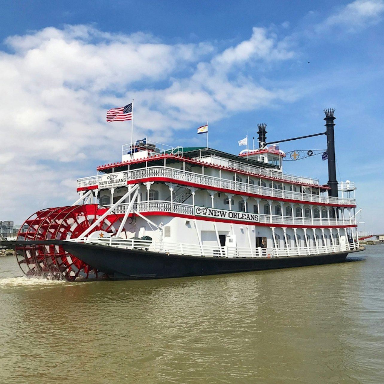 New Orleans: Daytime Jazz Cruise with Optional Lunch
