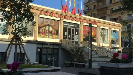 MAV - Virtuelt Arkæologisk Museum for Herculaneum