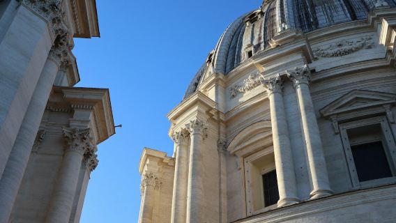 Basilika St. Peter: Panduan Audio + Akses Kubah